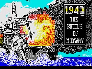 Screenshot Thumbnail / Media File 1 for 1943 - The Battle Of Midway (1988)(Go - Capcom)[a]
